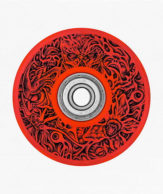 Stranger Things x Slime Balls Light Ups LED Hellfire Club 66mm 78a