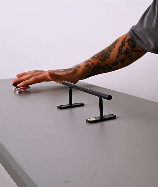 Slushcult Black Fingerboard Grind Rail video