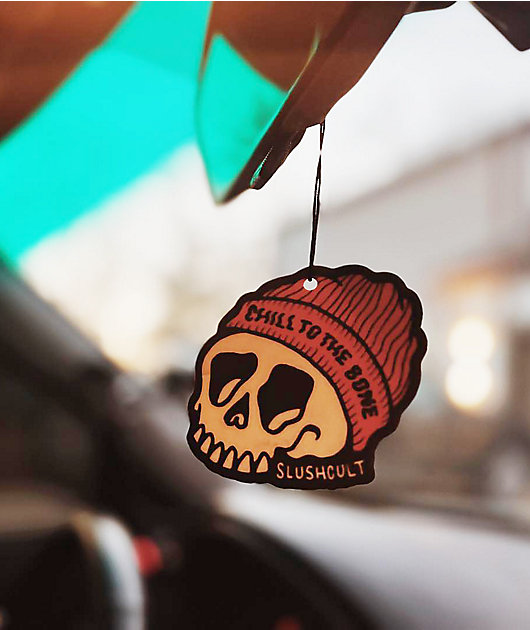 Slushcult Chill To The Bone Air Freshener