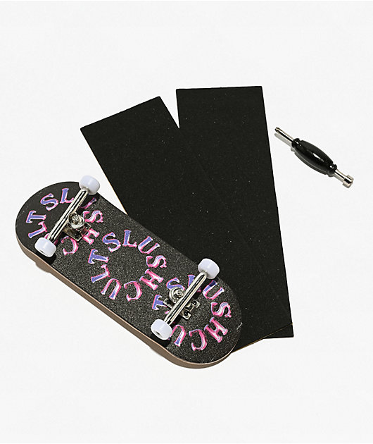 Slushcult Chrome Fullcircle Fingerboard Complete