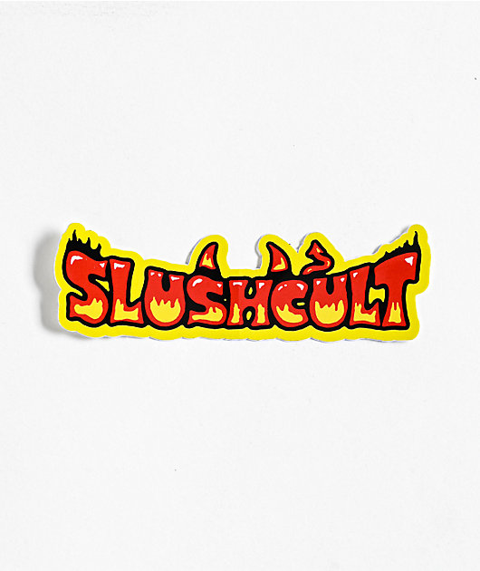 Slushcult Devil Sticker