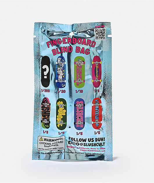 Slushcult Grom Fingerboard Complete Blind Bag | Zumiez