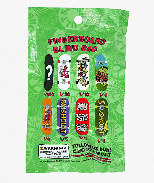 Slushcult Grom Series 2 Fingerboard Complete Blind Bag