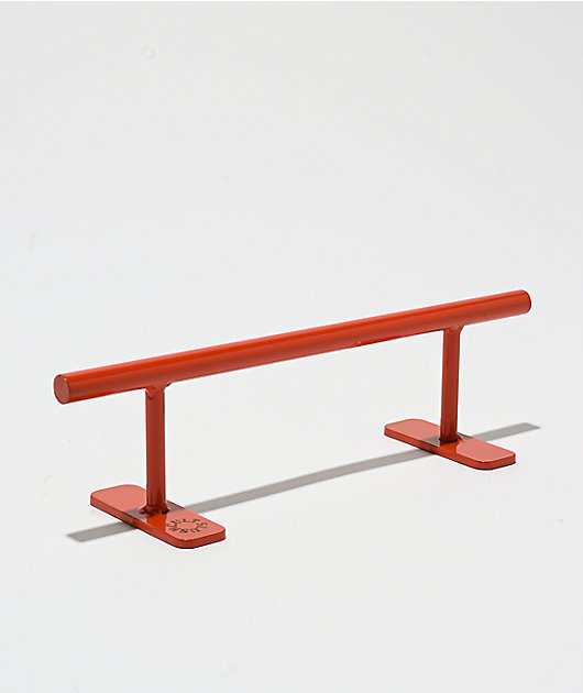 Slushcult Orange Fingerboard Grind Rail