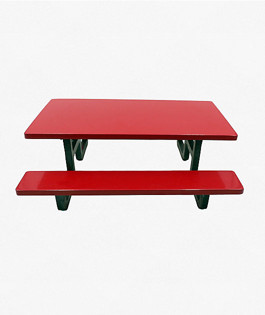 Slushcult Picnic Table Fingerboard Obstacle