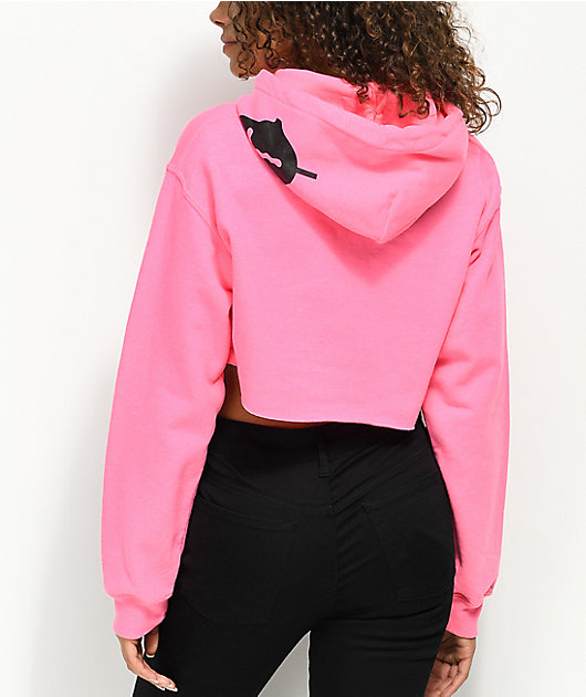 zumiez pink moletom com capuz