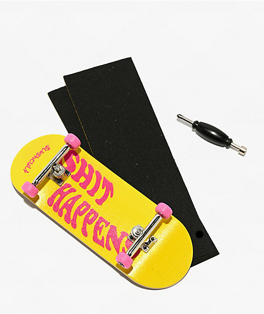 Slushcult Shit Happens Fingerboard Complete