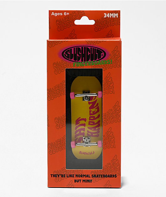 Slushcult Shit Happens Fingerboard Complete