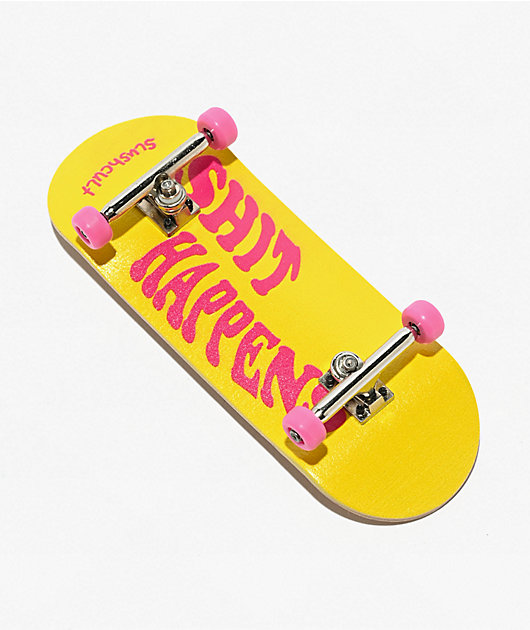 Slushcult Shit Happens Fingerboard Complete