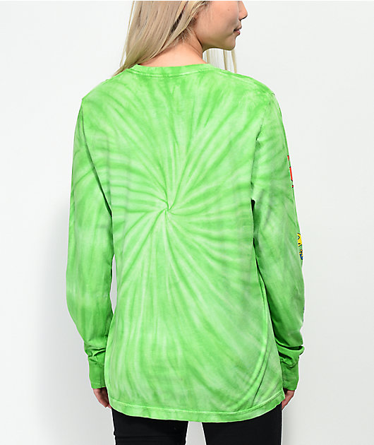 lime long sleeve shirt