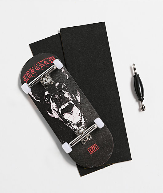 Slushcult x Learn To Forget Doberman Fingerboard Complete | Zumiez
