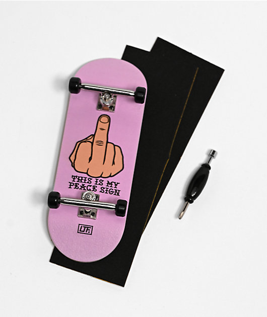 Slushcult x Learn To Forget Praying Fingerboard Complete | Zumiez