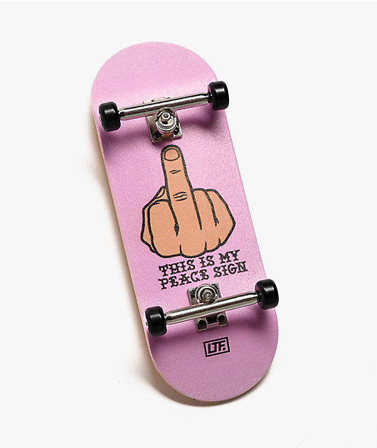 Slushcult x Learn To Forget Praying Fingerboard Complete | Zumiez
