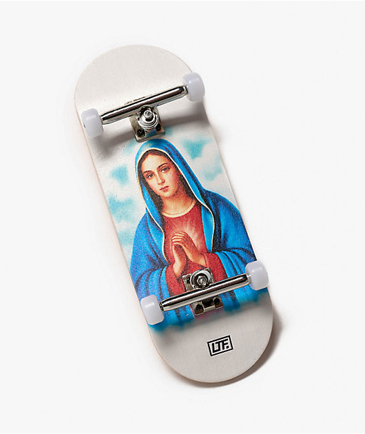 Slushcult x Learn To Forget Virgin Mary Fingerboard Complete | Zumiez