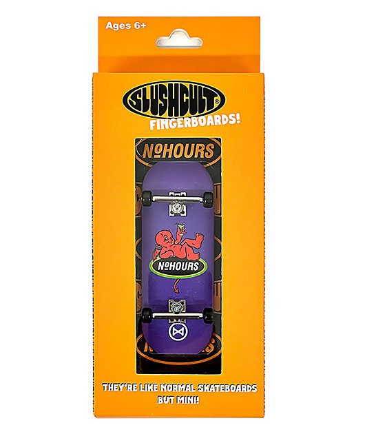 Slushcult x NoHours Lil Devil Fingerboard Kit | Zumiez
