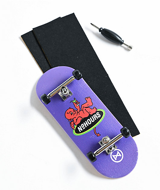 Slushcult x NoHours Lil Devil Fingerboard Kit | Zumiez