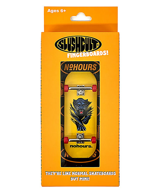 Slushcult x NoHours Ripped Fingerboard Complete