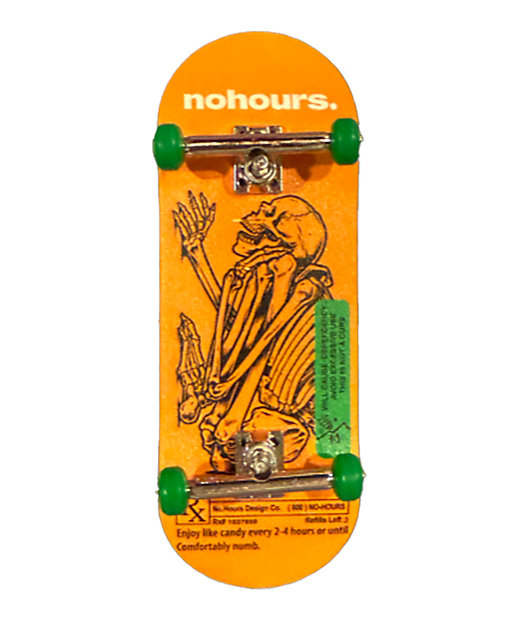 Slushcult x NoHours Trapped Fingerboard Kit | Zumiez