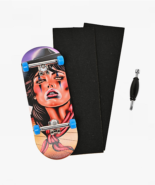 Slushcult x Samborghini Rodeo Clown Fingerboard Complete