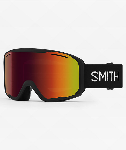 Smith Blazer Black & Red Sol-X Snowboard Goggles | Zumiez