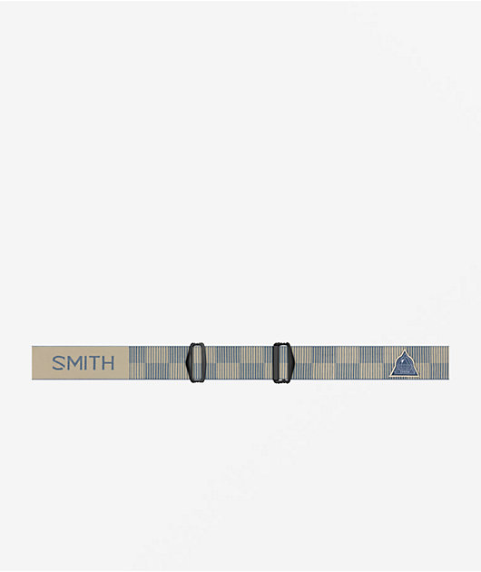 Smith Blazer Granite Blue Snowboard Goggles