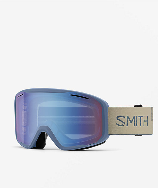 Smith Blazer Granite Blue Snowboard Goggles