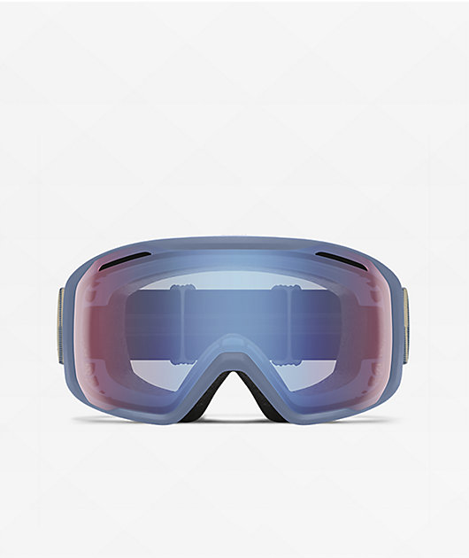 Smith Blazer Granite Blue Snowboard Goggles