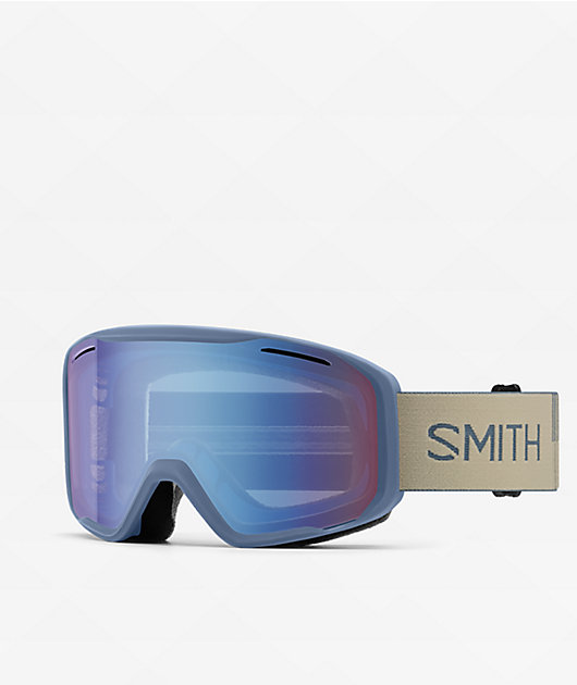 Smith Blazer Granite Blue Snowboard Goggles | Zumiez