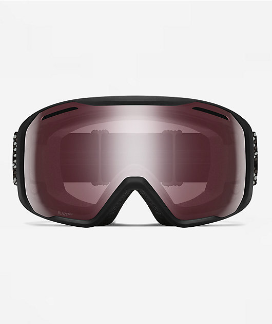Smith Blazer Snakeskin Black & Ignitor Mirror Snowboard Goggles