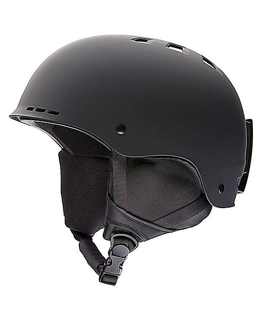 Smith Holt Black Matte Snowboard Helmet