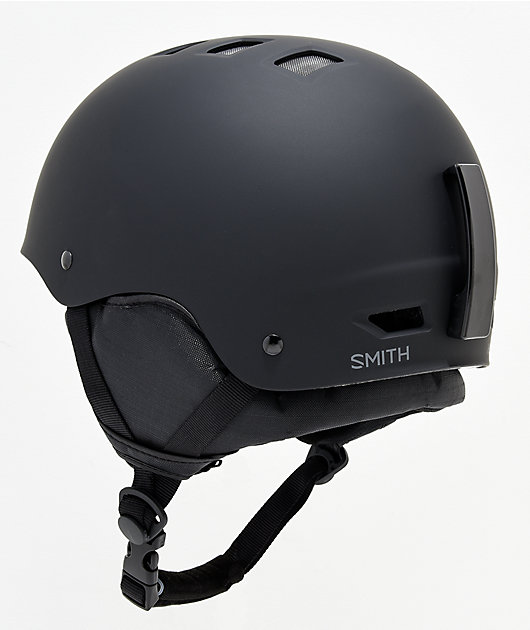 Smith Holt Black Matte Snowboard Helmet