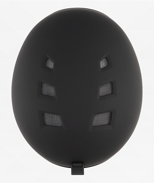 Smith Holt Matte Black Snowboard Helmet