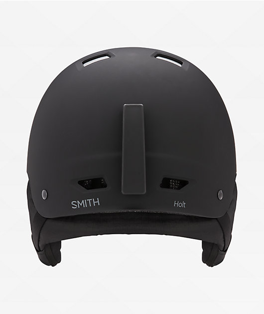 Smith Holt Matte Black Snowboard Helmet