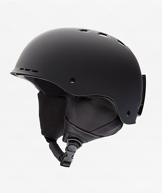 Smith Holt Matte Black Snowboard Helmet