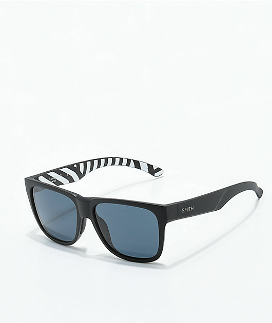 Smith Lowdown 2 Squall & Sun Black Polarized Sunglasses