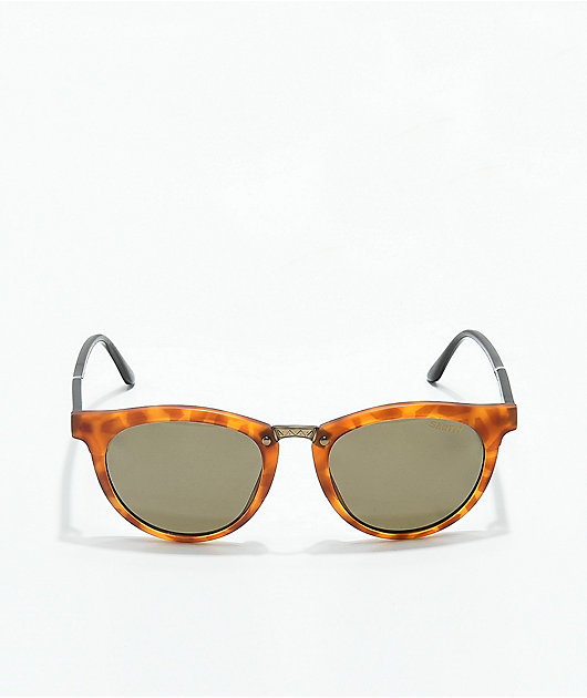 Smith Questa Matte Honey Tortoise Polarized Sunglasses
