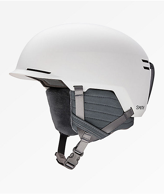 Download Smith Scout White Snowboard Helmet | Zumiez
