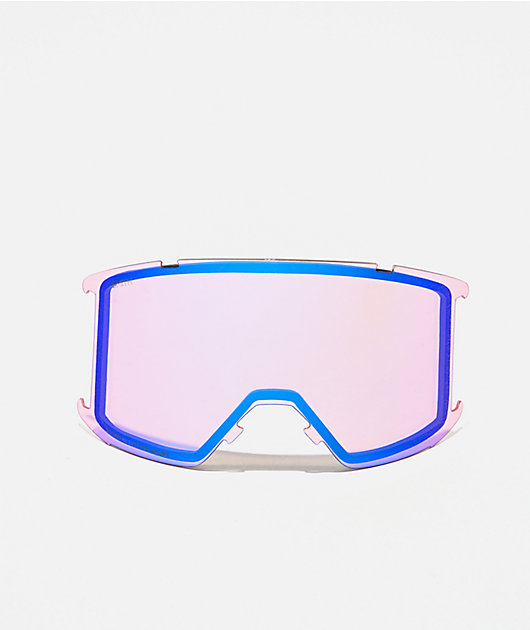 Smith Squad XL Open Road & Blue Snowboard Goggles