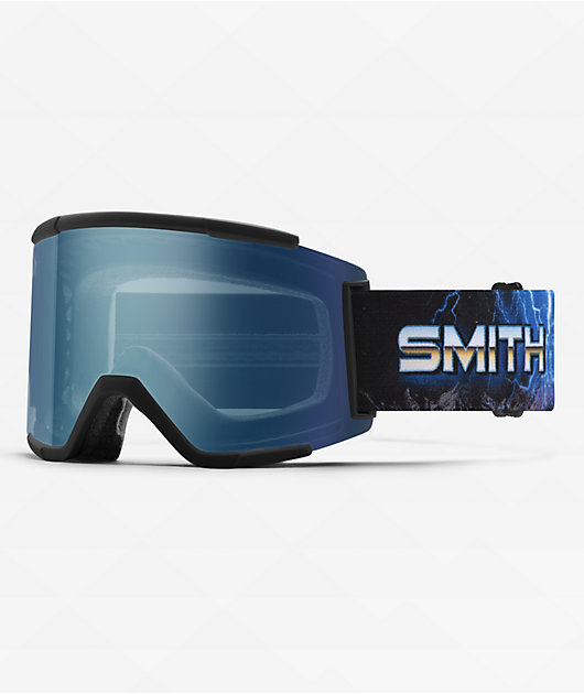 Smith Squad XL Open Road & Blue Snowboard Goggles | Zumiez