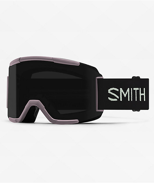 Smith x The North Face Squad Erik Leon Black & Purple Snowboard 
