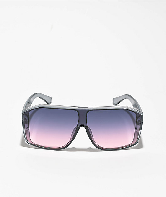 Smoke Shield Grey Sunglasses