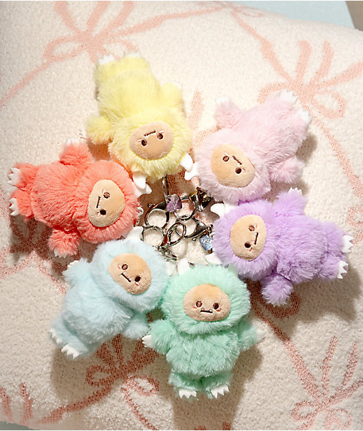 Smoko Hank Yeti Goes Pastel Bag Charm Blind Box