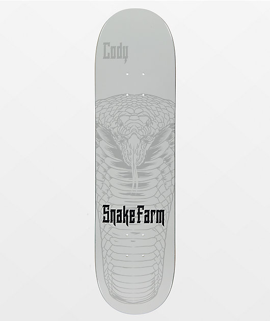 Snake Farm Snake Moan McEntire 8.25" Skateboard Deck