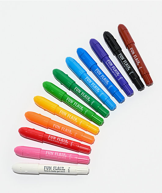 Snifty Fun Flair Face & Body Color Gel Sticks