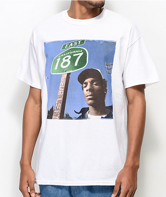 Snoop 187 White T-Shirt