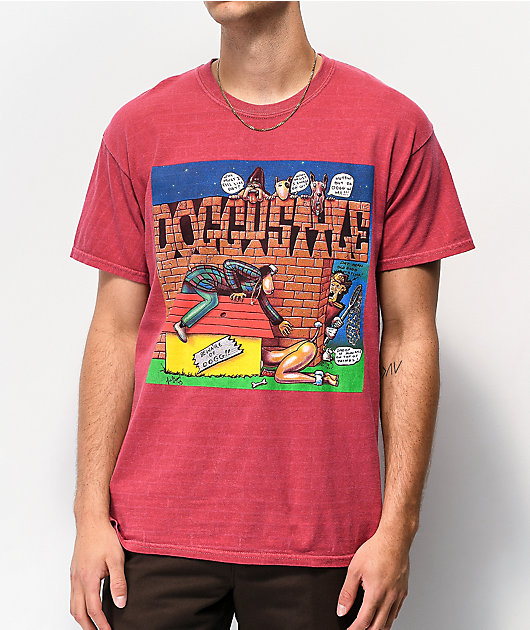 Snoop Dogg Bricks Red T Shirt Zumiez