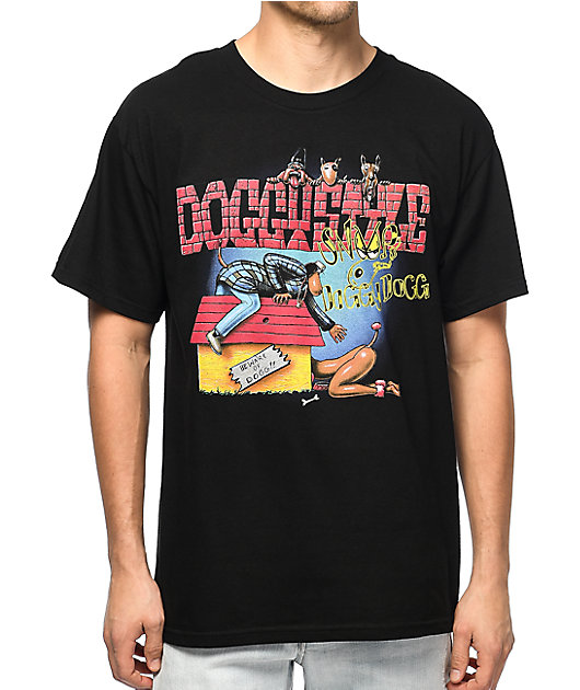 Snoop Doggystyle Black T-Shirt | Zumiez