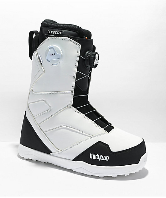 Sole STW Boa White Snowboard Boots 2023