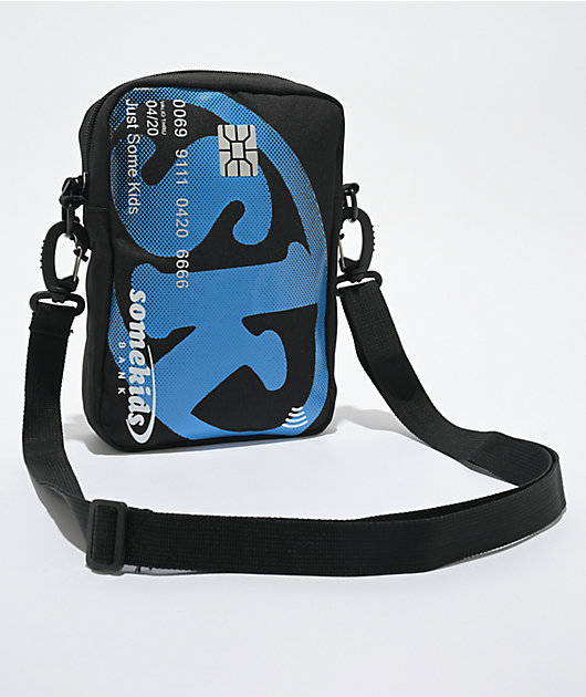 Some Kids Broke Black Crossbody Bag | Zumiez