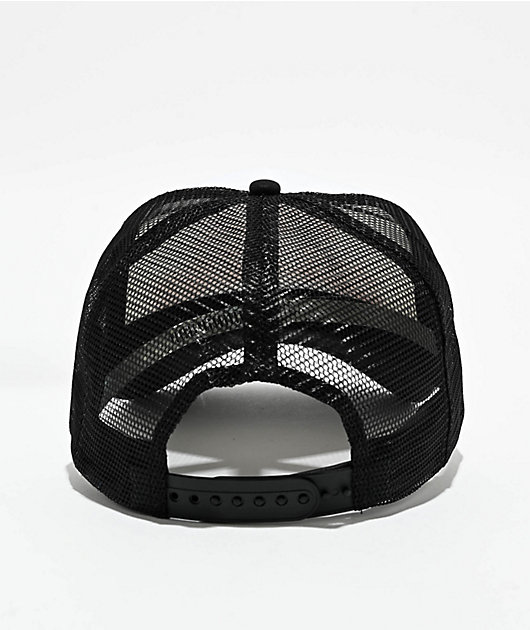Some Kids Fuck College Black & White Trucker Hat